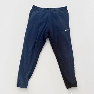 Nike Jogger Pants Men’s Large XL Sweatpants Fleece Pockets Inner Drawstring
